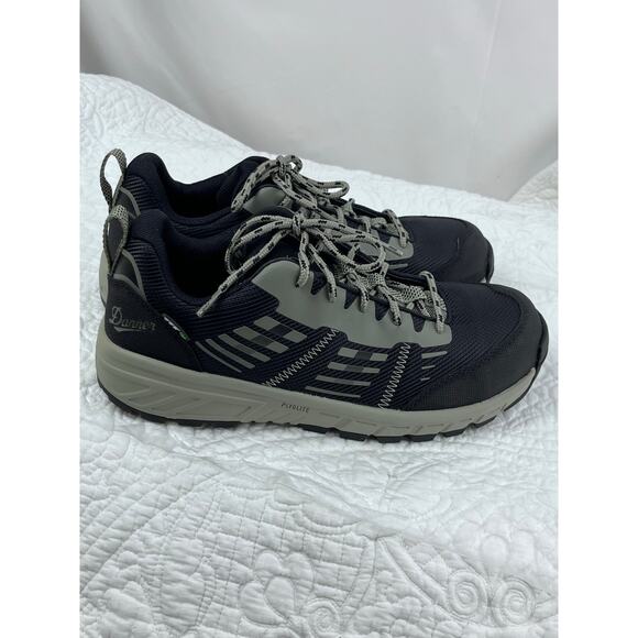 NWOB Danner Women's 8.5 Black Run Time Non-Metalic Toe Lace Up Mesh Shoe NEW - Picture 8 of 11